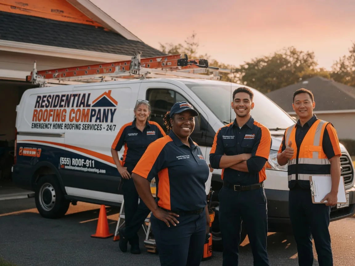 Emergency Roof Repair company in Weyauwega, WI