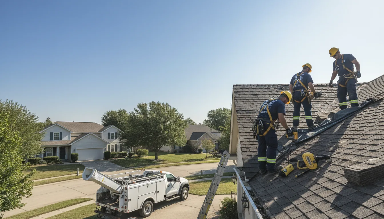 Emergency Roof Repair in Weyauwega, WI near me